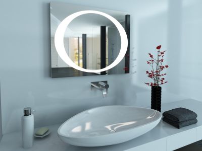 LED огледалото — начин на употреба
