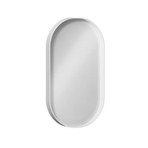 ISVEA PUNO 70 огледало с бяла метална рамка