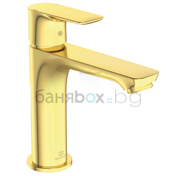 IDEAL STANDARD CONNECT AIR GRANDE златен смесител за мивка 
