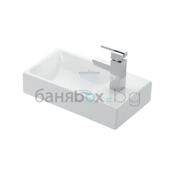 LAPINO MINOS R 40 малка мивка за баня 