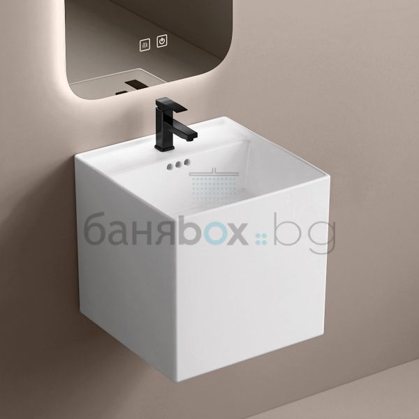 CUBE SIB-307 дизайнерска мивка за баня 