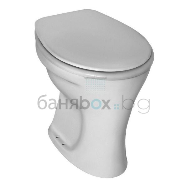 IDEAL STAND EUROVIT стояща тоалетна с медицинско предназначение 