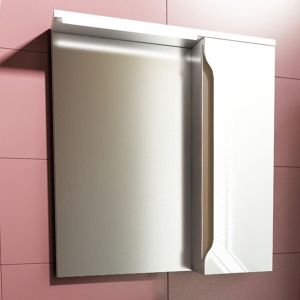 Шкаф за баня с огледало Carre 50 