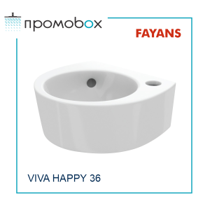 FAYANS VIVA HAPPY 36 малка мивка за баня