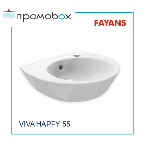 FAYANS VIVA HAPPY 55 мивка за баня