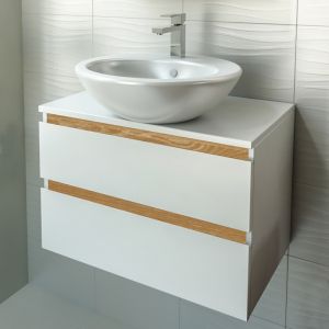 FLEXMEBEL TULIP 65 шкаф за баня с чекмеджета 