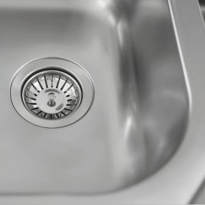 GROHE K500 мивка за кухня от неръждаема стомана 
