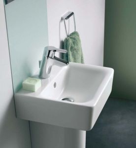 IDEAL STANDARD CONNECT CUBE мивка за баня с отвор  