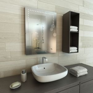 FLEXMEBEL SPOTS огледало за баня с вградено LED осветление