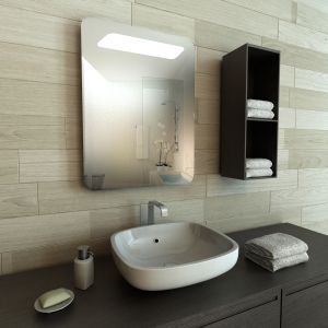 FLEXMEBEL LIGHT огледало за баня с вградено LED осветление