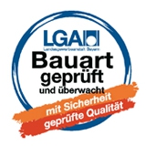 LGA Bauart Gepruft