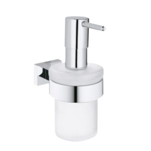 GROHE ESSENTIALS CUBE дозатор с държач