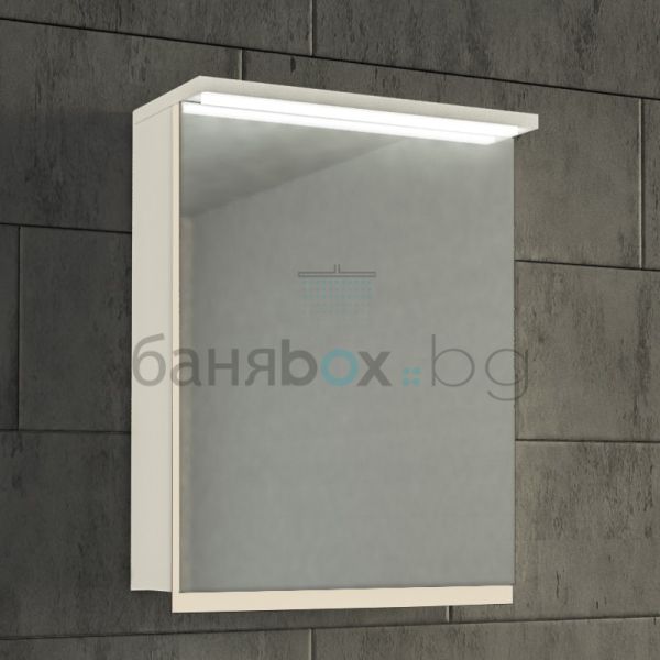 FLEXMEBEL GALLA 40 малък шкаф за баня с огледало