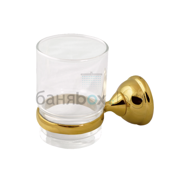 BELLA Gold ретро чаша за баня 