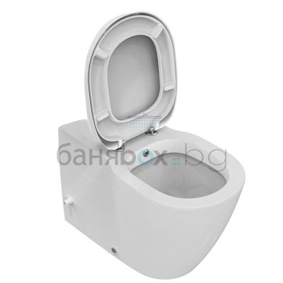 IDEAL STANDARD CONNECT тоалетна чиния с биде плътно прилепване 
