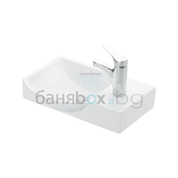 LAPINO LITOS 45 малка мебелна мивка за баня 