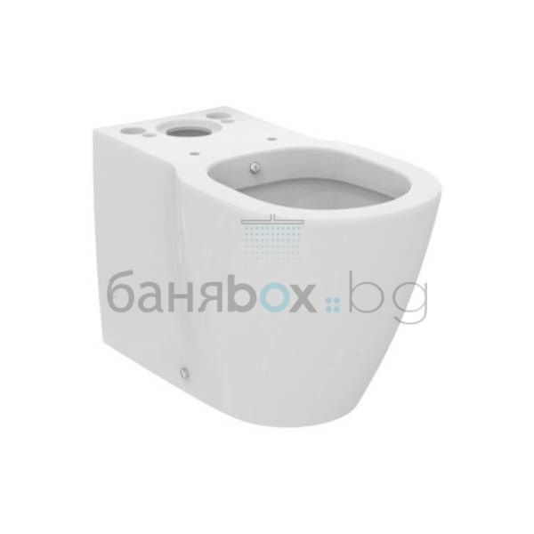 IDEAL STANDARD CONNECT тоалетна чиния с биде плътно прилепване  