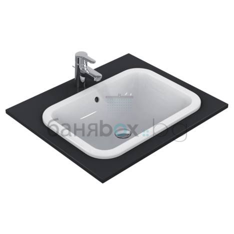 IDEAL STANDARD CONNECT  мивка за баня правоъгънла без отвор 