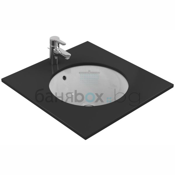 IDEAL STANDARD CONNECT мивка за баня под плот кръгла 