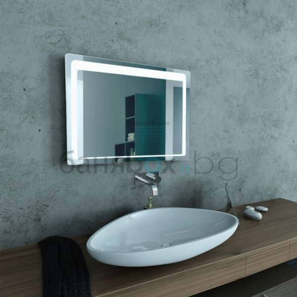 AB GROUP TINO огледало за баня с вградено LED осветление 