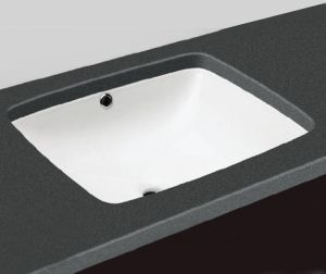 CERASTYLE KLASIK 55 правоъгълна мивка за вграждане под плот 
