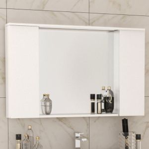 FLEXMEBEL NIDO JUMBO  шкаф за баня с огледало 