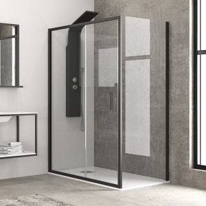 KARAG EFE 500 NERO душ-кабина за баня с черен обков