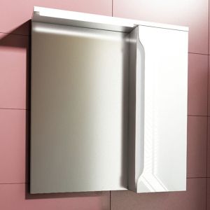 Шкаф за баня с огледало Carre 50 
