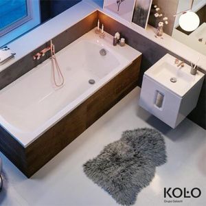 KOLO TWINS SLIM мивка за баня правоъгълна 
