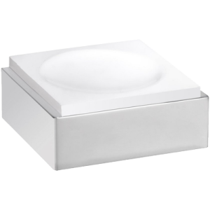 BEMETA GAMMA SQ White/Chrome Bathroom Accessories