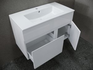 FLEXMEBEL KARA 80 Bathroom Cabinet Set