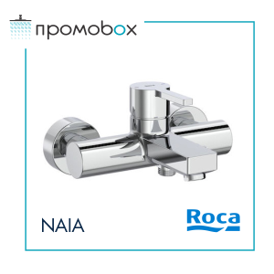 ROCA NAIA Shower Mixer Tap Set