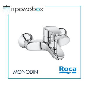 ROCA MONODIN-N Shower Mixer Tap Set