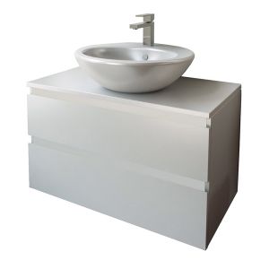 FLEXMEBEL TULIP 80 шкаф за баня с чекмеджета 