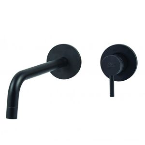 PAFFONI LIGHT Black Concealed Mixer Tap 