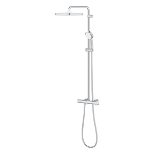 GROHE TEMPESTA COSMOPOLITAN 250 CUBE Thermostatic Shower System