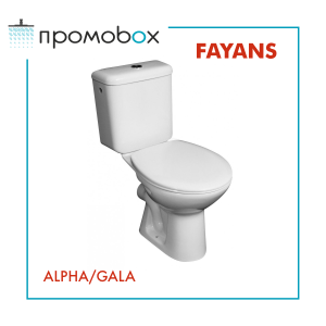 FAYANS ALPHA/GALA Close-Coupled Toilet