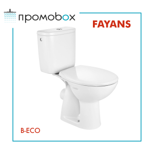 FAYANS B-ECO ХОРИ Close-Coupled Toilet