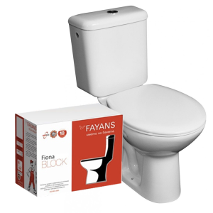 FAYANS ALPHA/GALA Close-Coupled Toilet