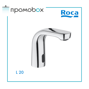 ROCA L20 безконтактен електронен смесител за мивка 
