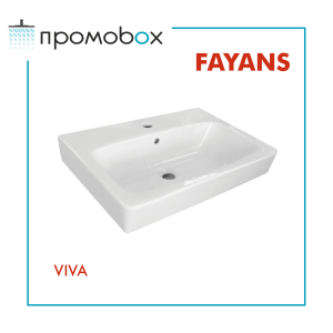 FAYANS VIVA RECTA 40 мивка за баня 