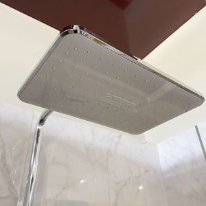VEMA WELLNESS душ-система с термостат хром/бяло 