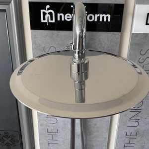NEWFORM TONDA термостатична душ-система хром 
