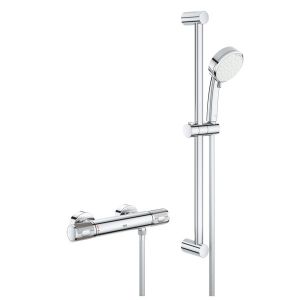 GROHE GROHTHERM 1000 PERFORMANCE Set Hand Shower Suspension