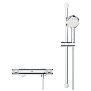 GROHE GROHTHERM 1000 PERFORMANCE Set Hand Shower Suspension