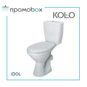 ПРОМО KOLO IDOL SOFT-CLOSE KOLO IDOL WC Set 