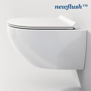CATALANO SFERA NEW FLUSH окачена тоалетна с капак 