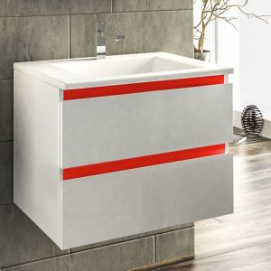 FLEXMEBEL ARRES 65 шкаф с мивка за баня с чекмеджета