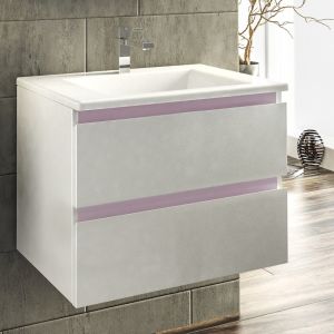 FLEXMEBEL ARRES 65 шкаф с мивка за баня с чекмеджета