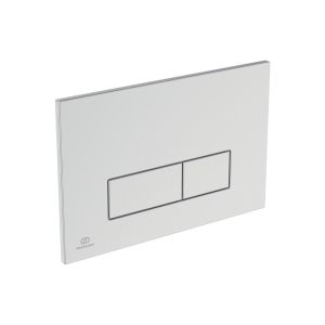 IDEAL STANDARD PROSYS ECO M COMPACT WC Element + Chrome Flush Plate